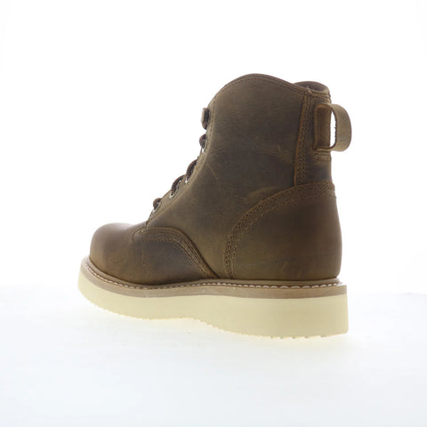 Justin Boots Maxwell 6" Steel Toe OW709 Mens Brown Work & Safety Boots
