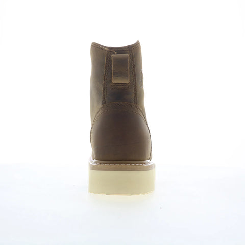 Justin Boots Maxwell 6" Steel Toe OW709 Mens Brown Work & Safety Boots