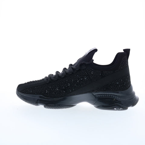 Steve Madden Maxx MAXX02M1 Mens Black Canvas Lace Up Lifestyle Sneakers Shoes