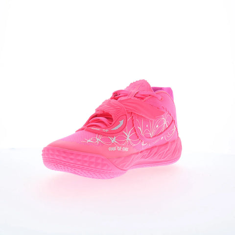 Puma MB.05 Fast Furious Mia 31402101 Mens Pink Athletic Basketball Shoes
