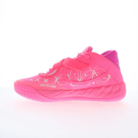 Puma MB.05 Fast Furious Mia 31402101 Mens Pink Athletic Basketball Shoes