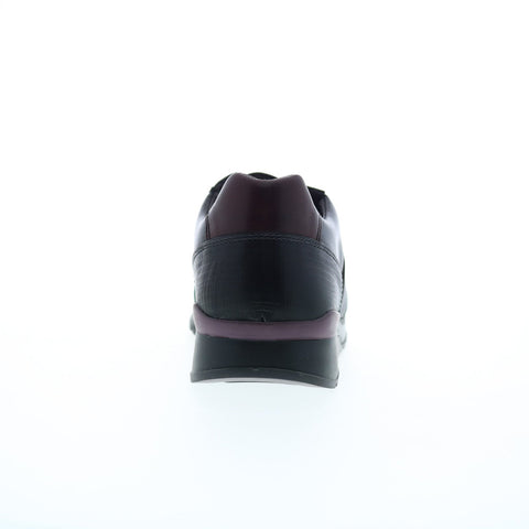 Bruno Magli Beta MB1BETA0 Mens Black Leather Lifestyle Sneakers Shoes