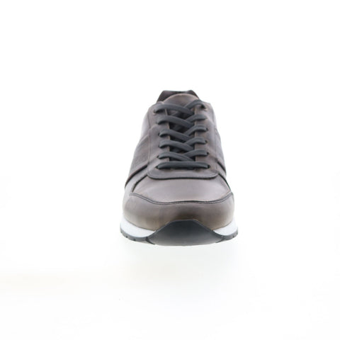 Bruno Magli Beta MB1BETF0 Mens Gray Leather Lifestyle Sneakers Shoes