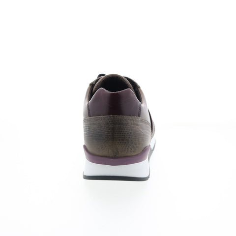 Bruno Magli Beta MB1BETF0 Mens Gray Leather Lifestyle Sneakers Shoes