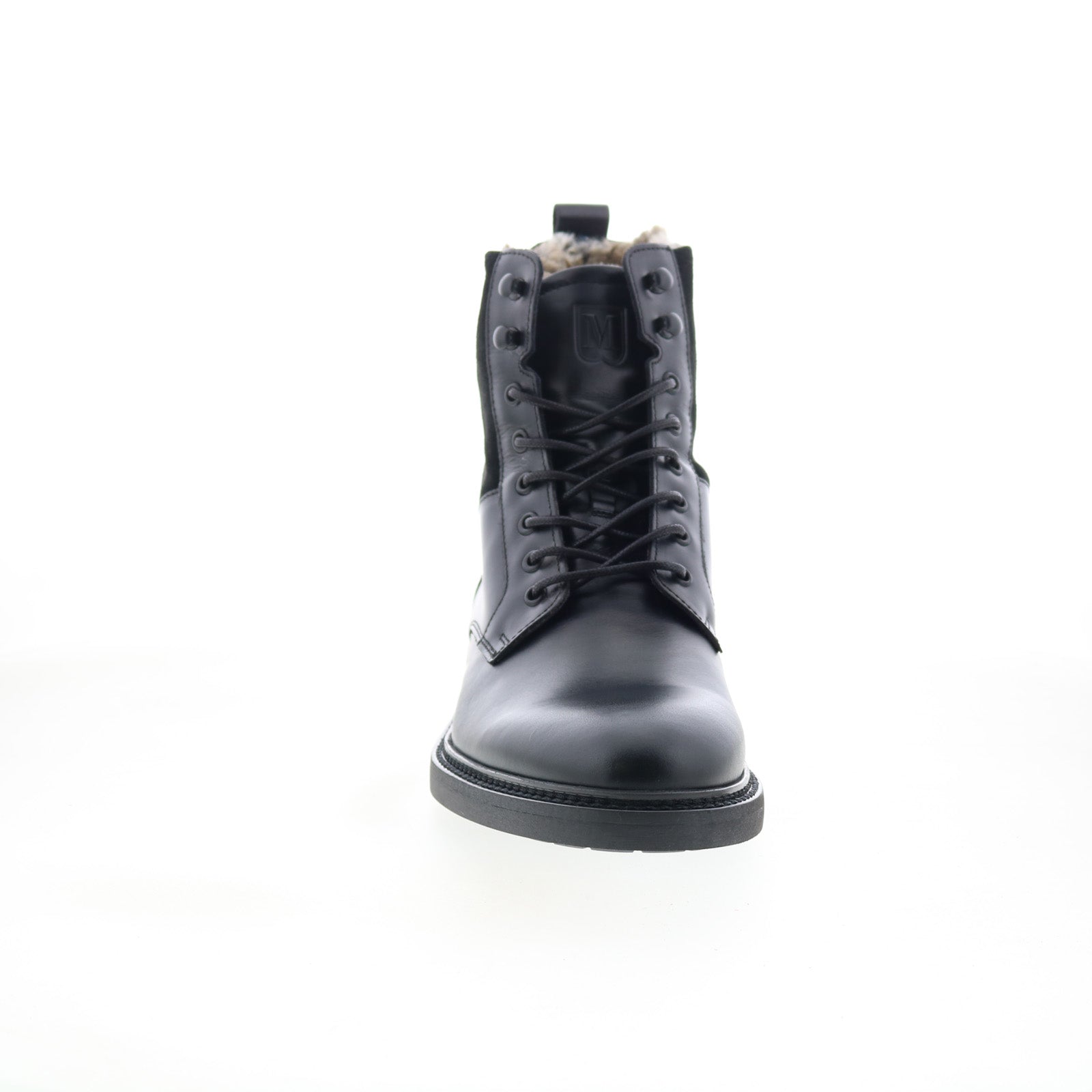 Bruno Magli Cerone MB1CERAO Mens Black Leather Lace Up  display picture 3