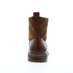 Bruno Magli Cerone MB1CERBO Mens Brown Leather Lace Up  display picture 1