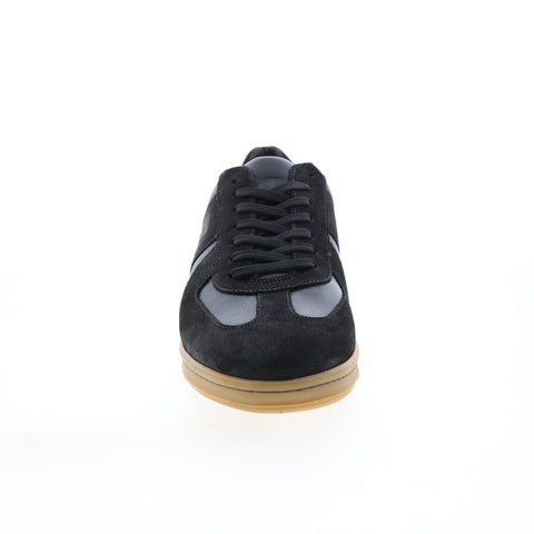 Bruno Magli Conte MB1CONA0 Mens Black Suede Lifestyle Sneakers Shoes