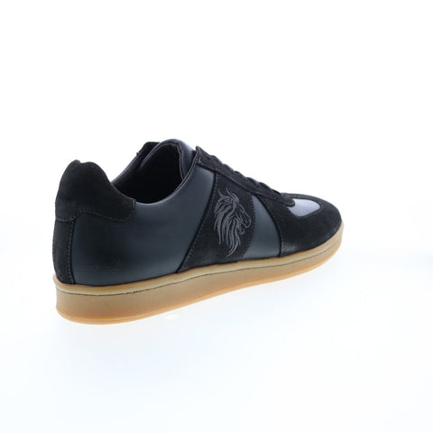 Bruno Magli Conte MB1CONA0 Mens Black Suede Lifestyle Sneakers Shoes