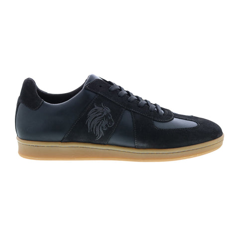 Bruno Magli Conte MB1CONA0 Mens Black Suede Lifestyle Sneakers Shoes