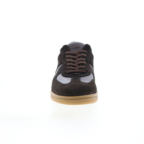 Bruno Magli Conte MB1CONC0 Mens Brown Leather Lifestyle Sneakers Shoes