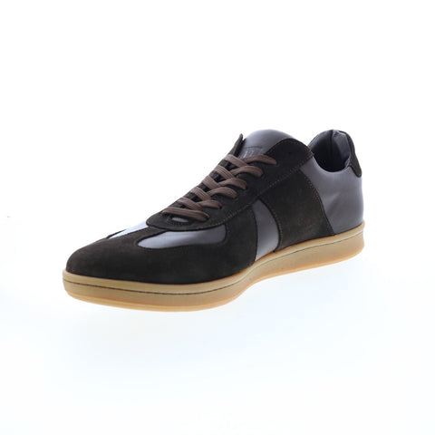 Bruno Magli Conte MB1CONC0 Mens Brown Leather Lifestyle Sneakers Shoes