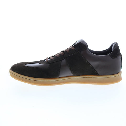 Bruno Magli Conte MB1CONC0 Mens Brown Leather Lifestyle Sneakers Shoes