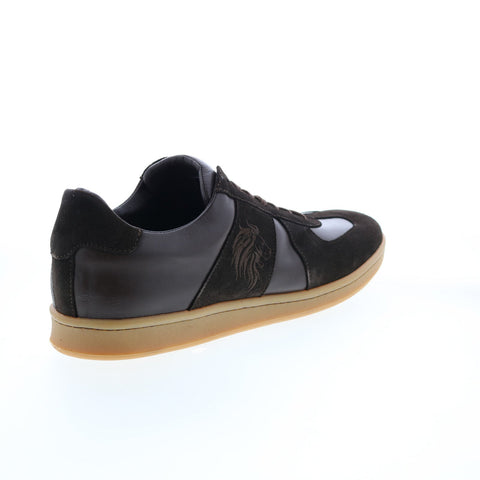 Bruno Magli Conte MB1CONC0 Mens Brown Leather Lifestyle Sneakers Shoes