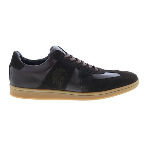 Bruno Magli Conte MB1CONC0 Mens Brown Leather Lifestyle Sneakers Shoes
