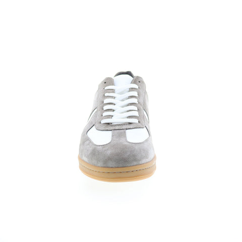 Bruno Magli Conte MB1CONG0 Mens White Suede Lifestyle Sneakers Shoes