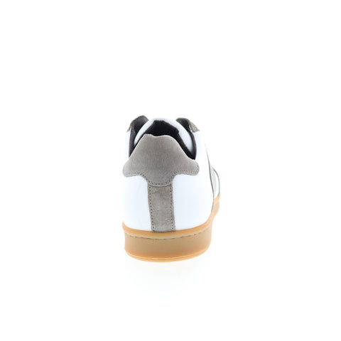 Bruno Magli Conte MB1CONG0 Mens White Suede Lifestyle Sneakers Shoes