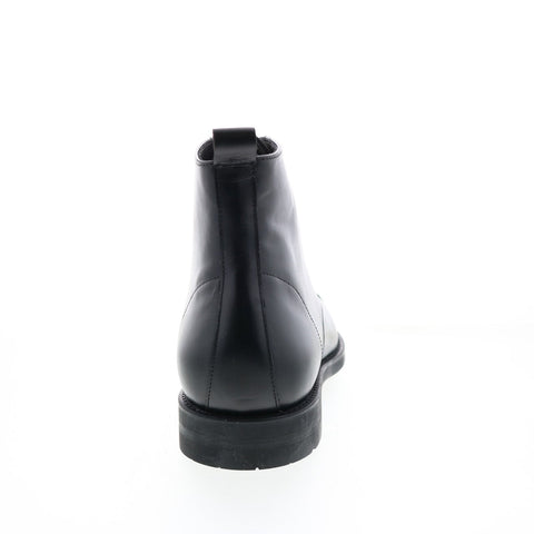 Bruno Magli Crosby MB1CSBA0 Mens Black Leather Lace Up Casual Dress Boots