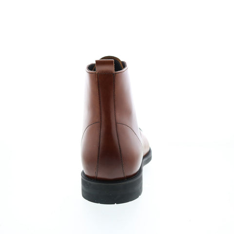Bruno Magli Crosby MB1CSBB0 Mens Brown Leather Lace Up Casual Dress Boots
