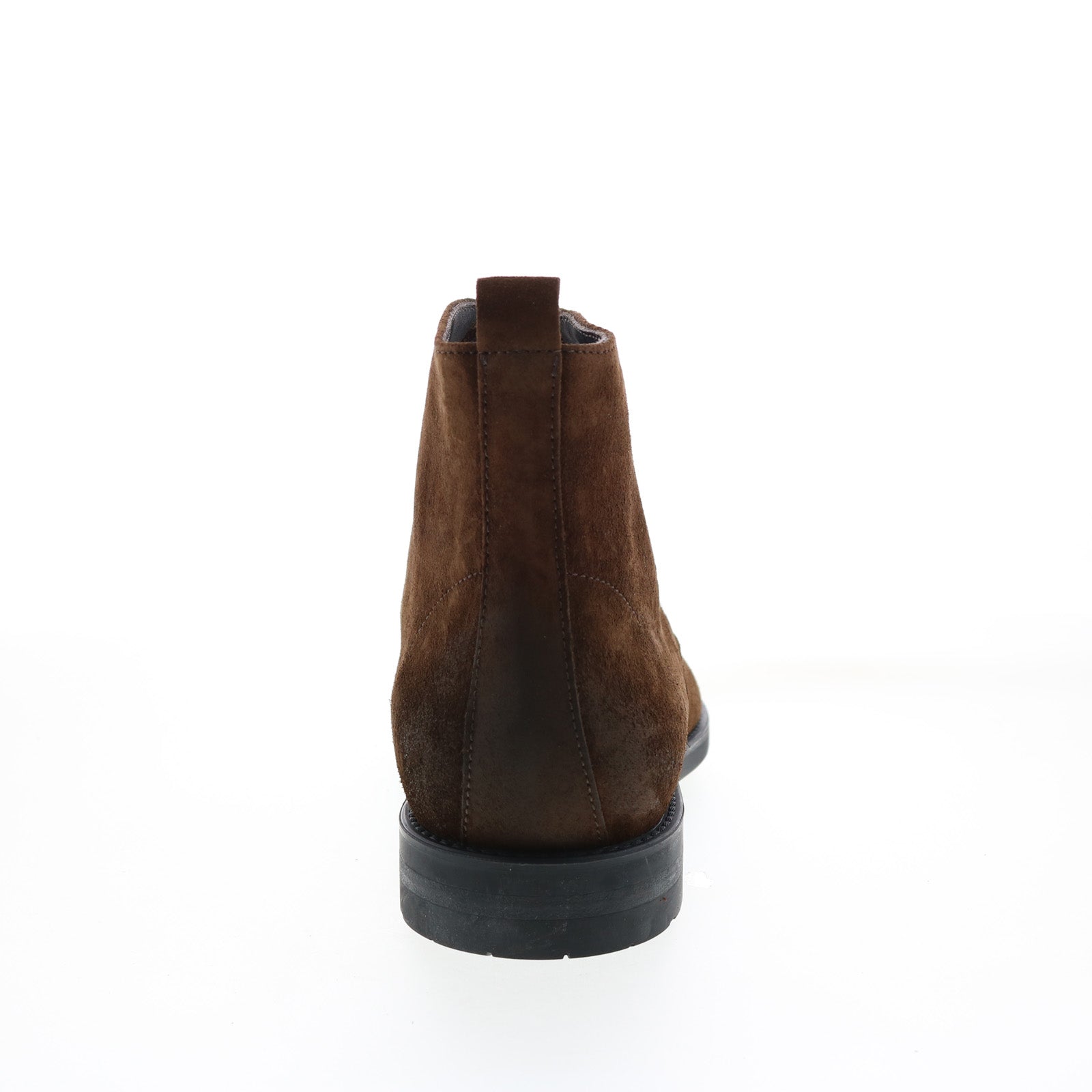 Bruno‎ Magli Dark Brown Suede Chukka Boots Bruno Magli Billy MB2BILB0 Mens Brown Suede Slip On Chelsea  main image 4