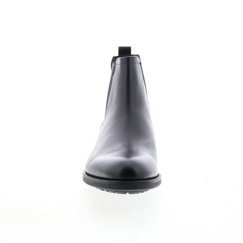 Bruno Magli Canyon MB1CYNA0 Mens Black Leather Slip On Chelsea Boots