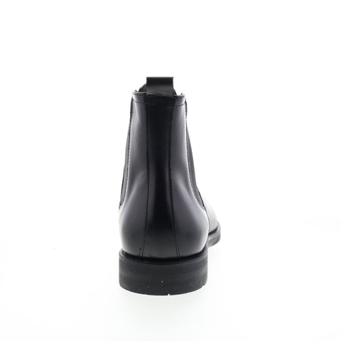 Bruno Magli Canyon MB1CYNA0 Mens Black Leather Slip On Chelsea Boots