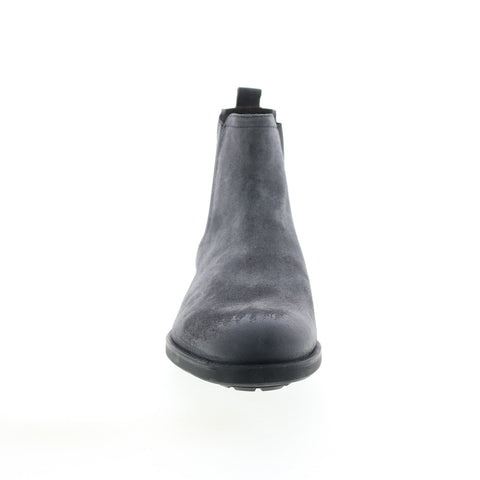Bruno Magli Canyon MB1CYNF1 Mens Gray Suede Slip On Chelsea Boots