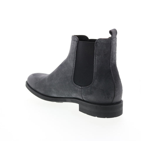 Bruno Magli Canyon MB1CYNF1 Mens Gray Suede Slip On Chelsea Boots