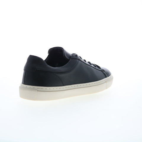 Bruno Magli Diego MB1DGOA0 Mens Black Leather Lifestyle Sneakers Shoes