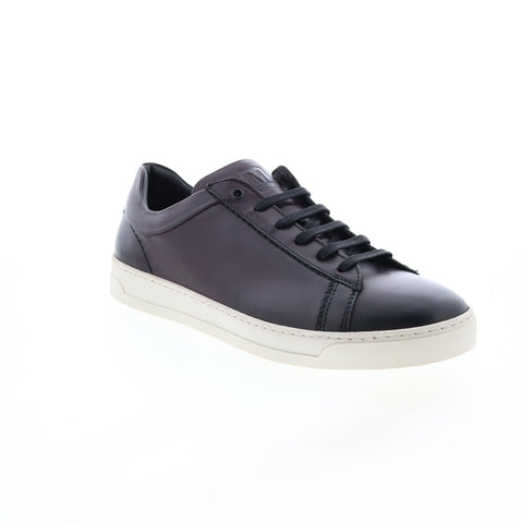 Bruno Magli Diego MB1DGOJ0 Mens Burgundy Leather Lifestyle Sneakers Shoes
