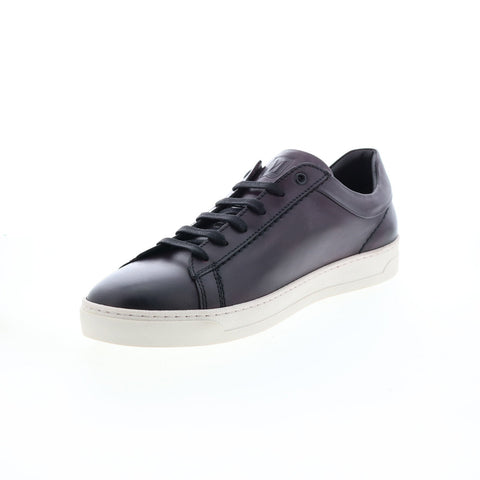 Bruno Magli Diego MB1DGOJ0 Mens Burgundy Leather Lifestyle Sneakers Shoes