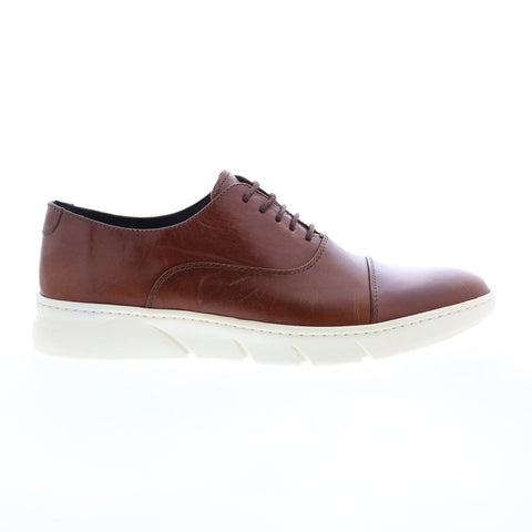 Bruno Magli Dixon MB1DIXB0 Mens Brown Oxfords & Lace Ups Cap Toe Shoes
