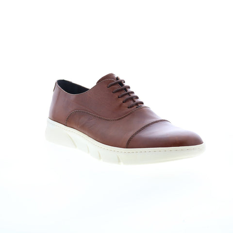 Bruno Magli Dixon MB1DIXB0 Mens Brown Oxfords & Lace Ups Cap Toe Shoes