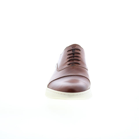 Bruno Magli Dixon MB1DIXB0 Mens Brown Oxfords & Lace Ups Cap Toe Shoes