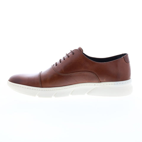 Bruno Magli Dixon MB1DIXB0 Mens Brown Oxfords & Lace Ups Cap Toe Shoes