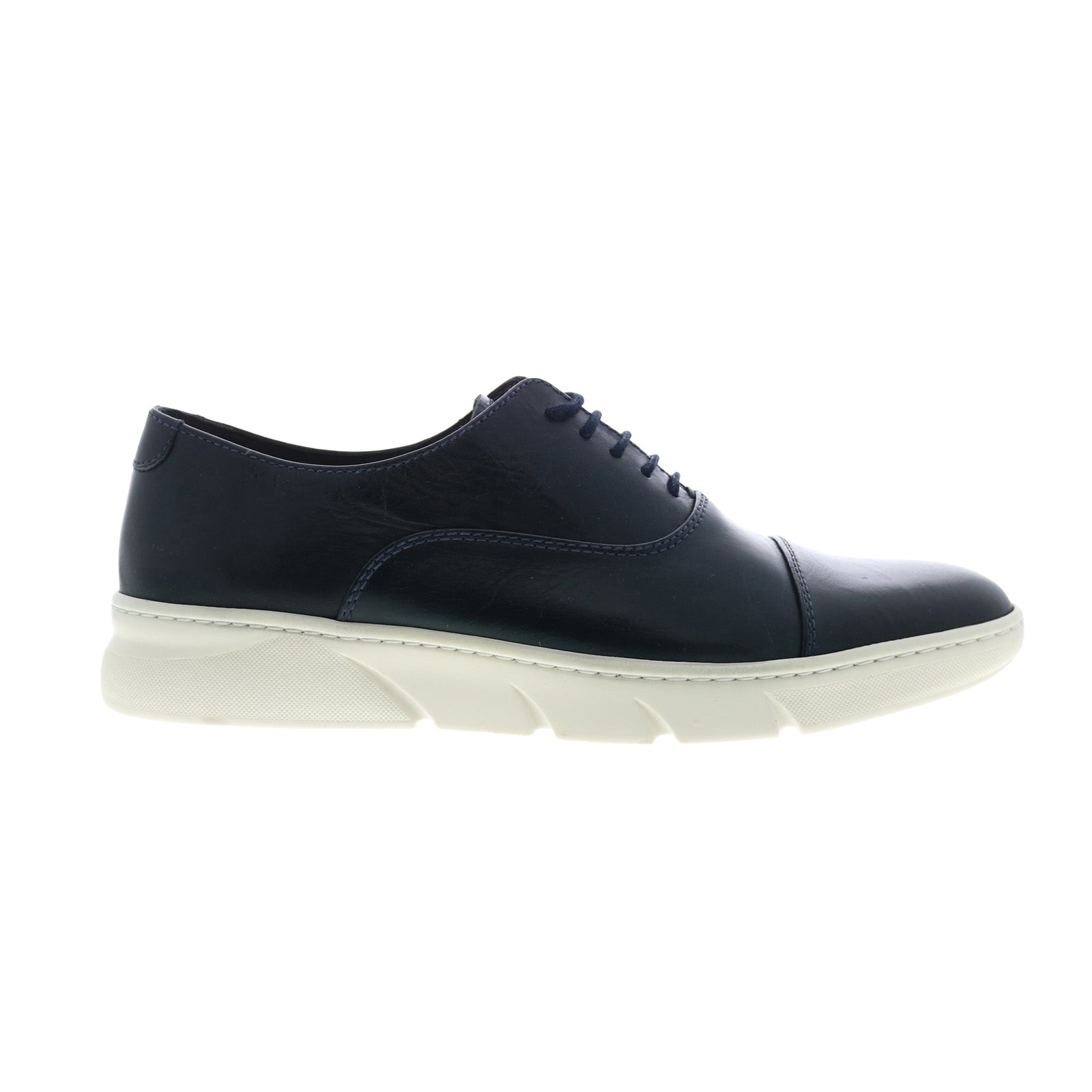 Bruno Magli Dixon MB1DIXN0 Mens Blue Leather Oxfords & Lace  display picture 1