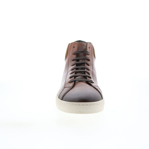 Bruno Magli Dimento MB1DMTB0 Mens Brown Leather Lifestyle Sneakers Shoes