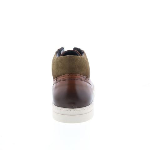 Bruno Magli Dimento MB1DMTB0 Mens Brown Leather Lifestyle Sneakers Shoes