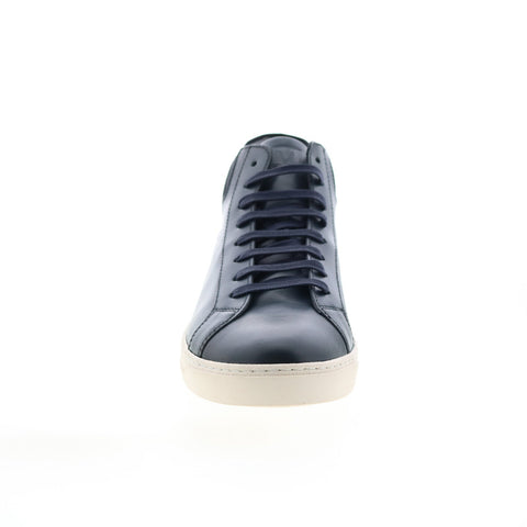 Bruno Magli Dimento MB1DMTN0 Mens Blue Leather Lifestyle Sneakers Shoes