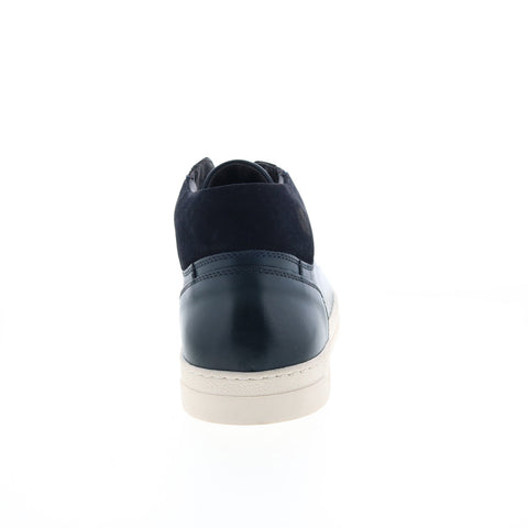 Bruno Magli Dimento MB1DMTN0 Mens Blue Leather Lifestyle Sneakers Shoes