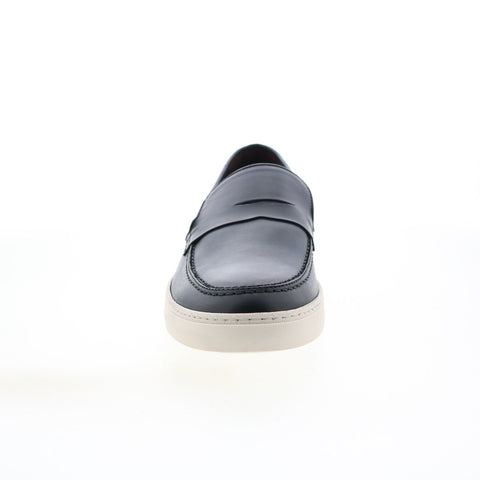 Bruno Magli Dolomite MB1DOLN0 Mens Blue Loafers & Slip Ons Penny Shoes