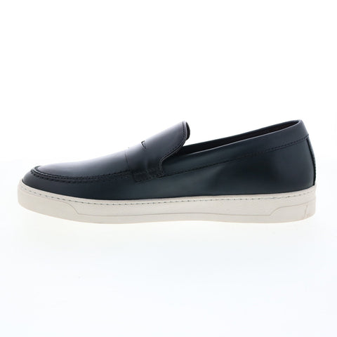 Bruno Magli Dolomite MB1DOLN0 Mens Blue Loafers & Slip Ons Penny Shoes