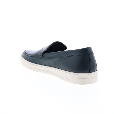 Bruno Magli Dolomite MB1DOLN0 Mens Blue Loafers & Slip Ons Penny Shoes