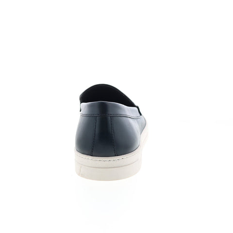 Bruno Magli Dolomite MB1DOLN0 Mens Blue Loafers & Slip Ons Penny Shoes