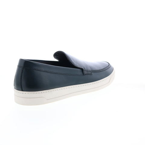 Bruno Magli Dolomite MB1DOLN0 Mens Blue Loafers & Slip Ons Penny Shoes