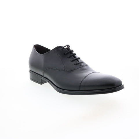 Bruno Magli Luna MB1LUNA0 Mens Black Oxfords & Lace Ups Cap Toe Shoes