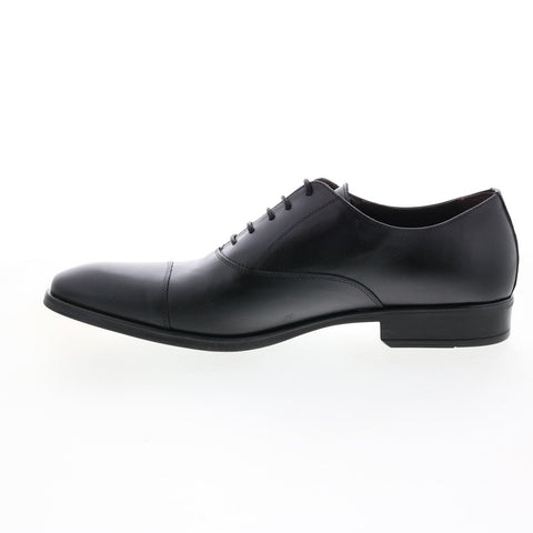 Bruno Magli Luna MB1LUNA0 Mens Black Oxfords & Lace Ups Cap Toe Shoes