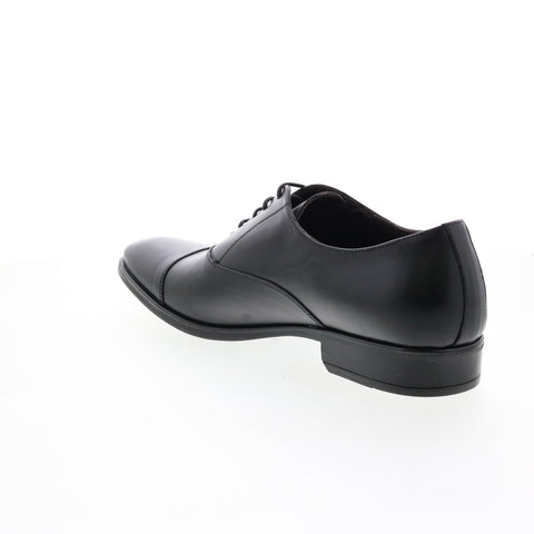 Bruno Magli Luna MB1LUNA0 Mens Black Oxfords & Lace Ups Cap Toe Shoes