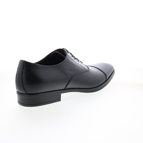 Bruno Magli Luna MB1LUNA0 Mens Black Oxfords & Lace Ups Cap Toe Shoes