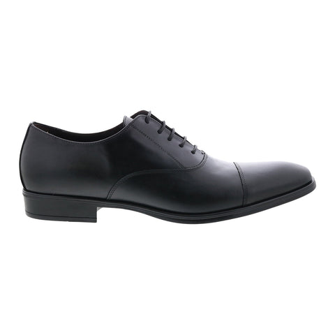 Bruno Magli Luna MB1LUNA0 Mens Black Oxfords & Lace Ups Cap Toe Shoes