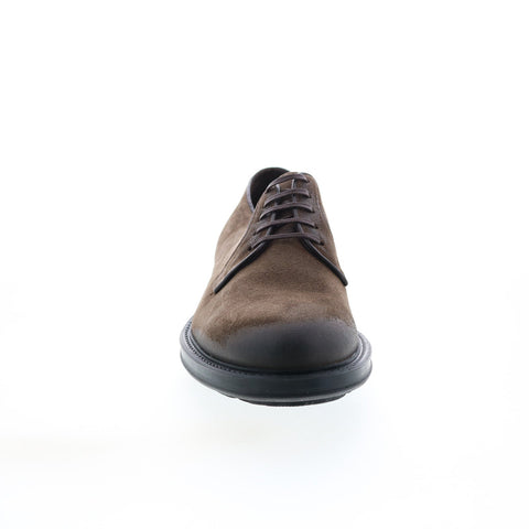 Bruno Magli Ozzy MB1OZYO1 Mens Brown Suede Oxfords & Lace Ups Casual Shoes